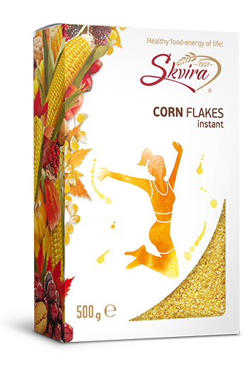 Пластівці кукурудзяні миттєвого приготування