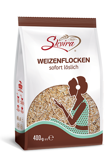 Пластівці пшеничні миттєвого приготування