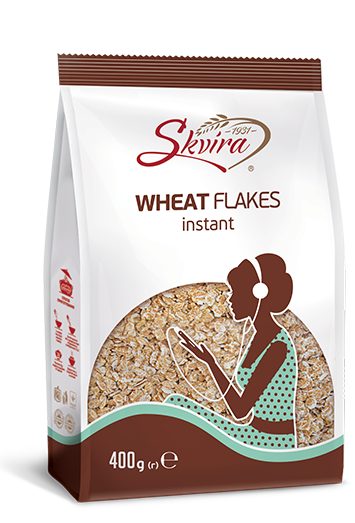 Пластівці пшеничні миттєвого приготування