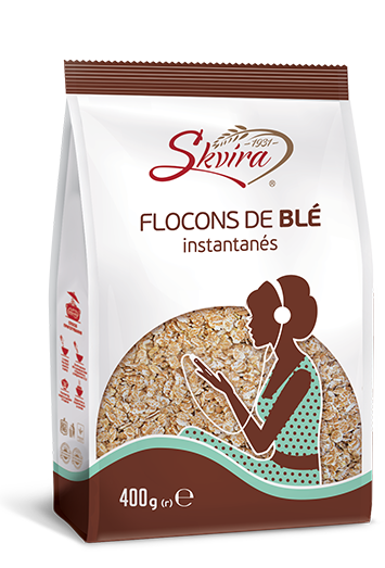 Пластівці пшеничні миттєвого приготування