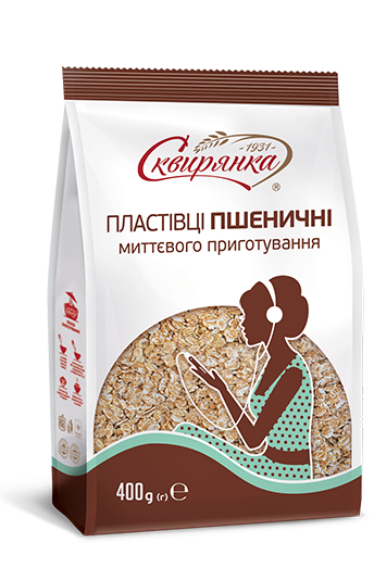 Хлопья пшеничные быстрого приготовления