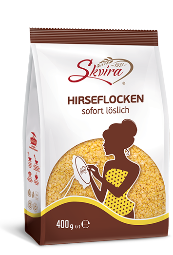 Пластівці пшоняні миттєвого приготування