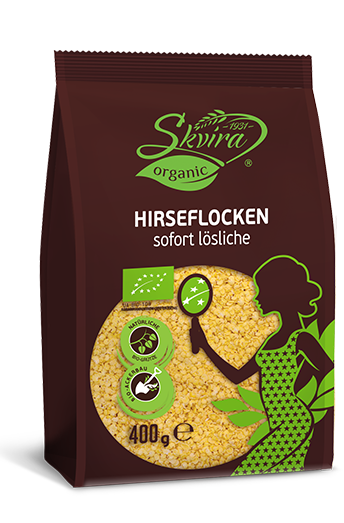 Пластівці пшоняні миттєвого приготування