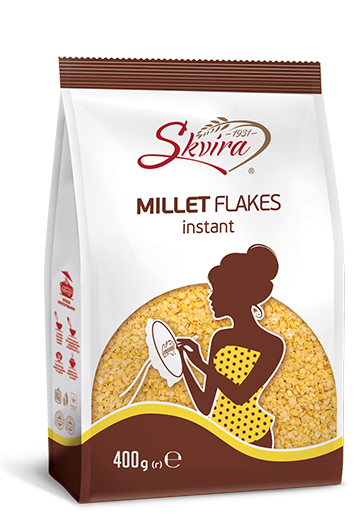 Пластівці пшоняні миттєвого приготування