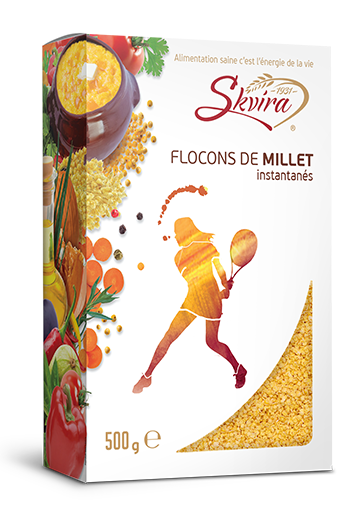 Пластівці пшоняні миттєвого приготування