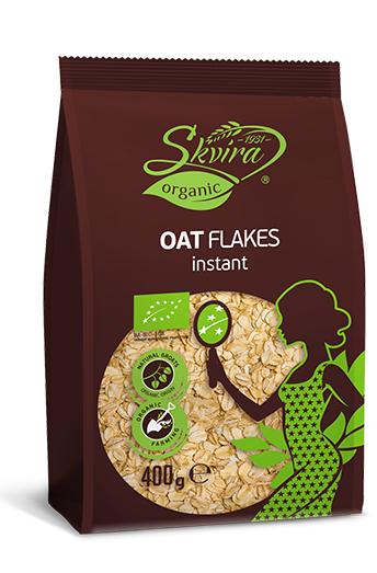 Пластівці вівсяні миттєвого приготування