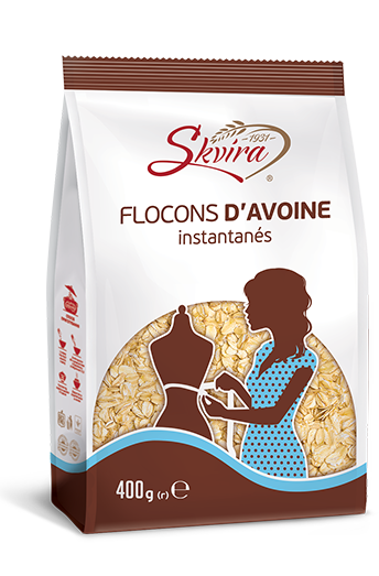 Пластівці кукурудзяні миттєвого приготування