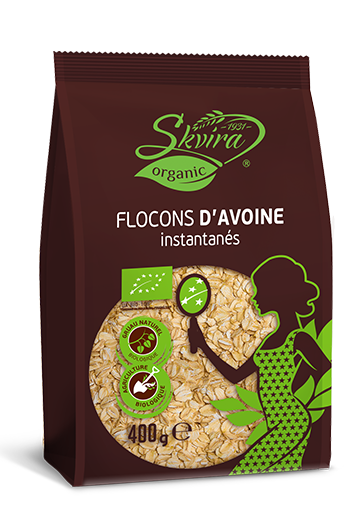 Пластівці вівсяні миттєвого приготування