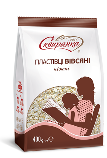 Пластівці вівсяні дуже ніжні