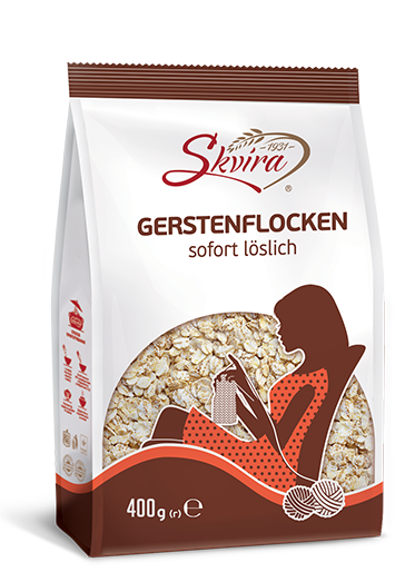 Пластівці ячмінні миттєвого приготування