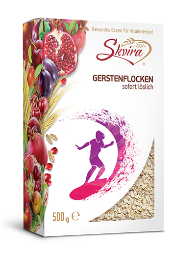 Пластівці ячмінні миттєвого приготування