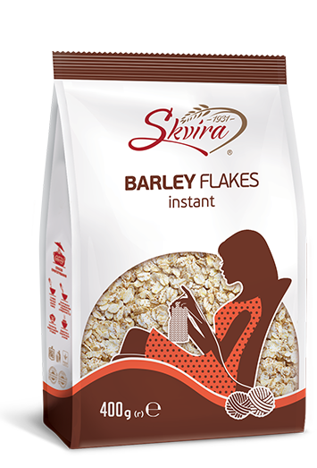 Пластівці ячмінні миттєвого приготування