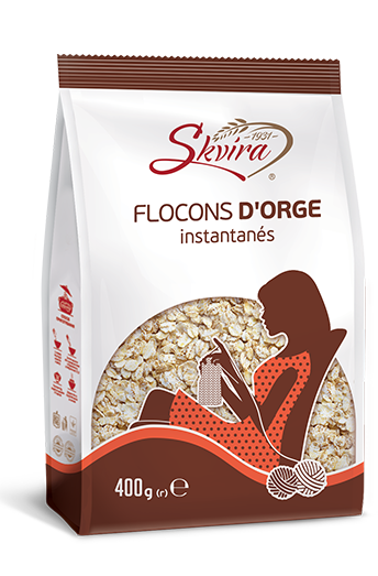 Пластівці ячмінні миттєвого приготування