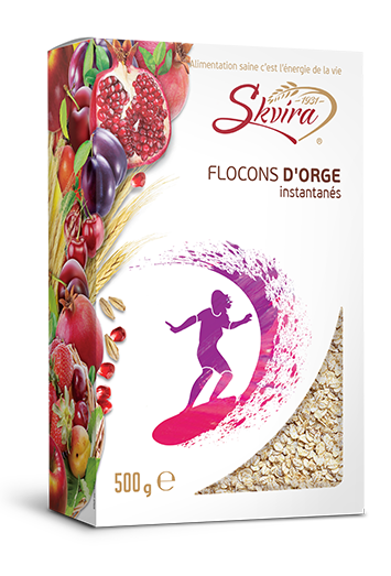 Пластівці ячмінні миттєвого приготування