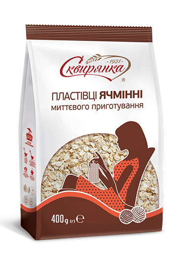 Хлопья ячменные быстрого приготовления